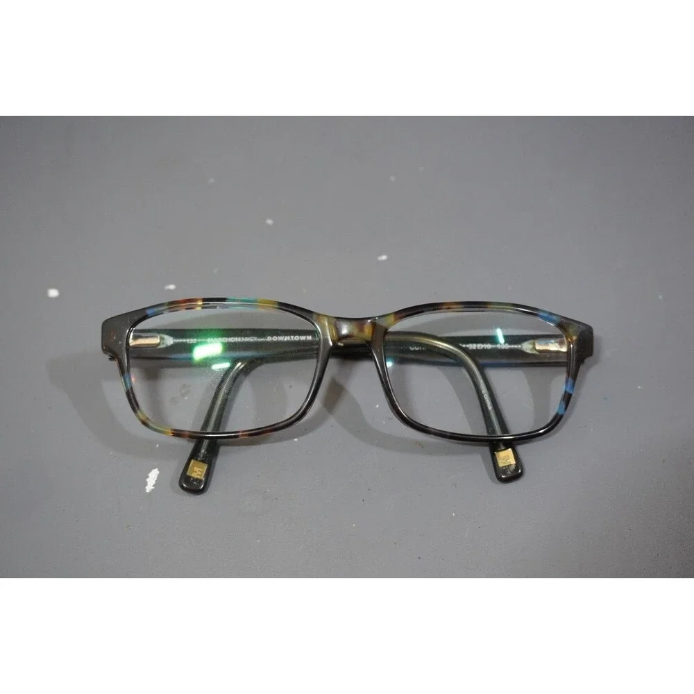 Marchon NYC M-Cornelia 215 Eyeglasses Blue Tortoise Frames 52-16-135 Optical